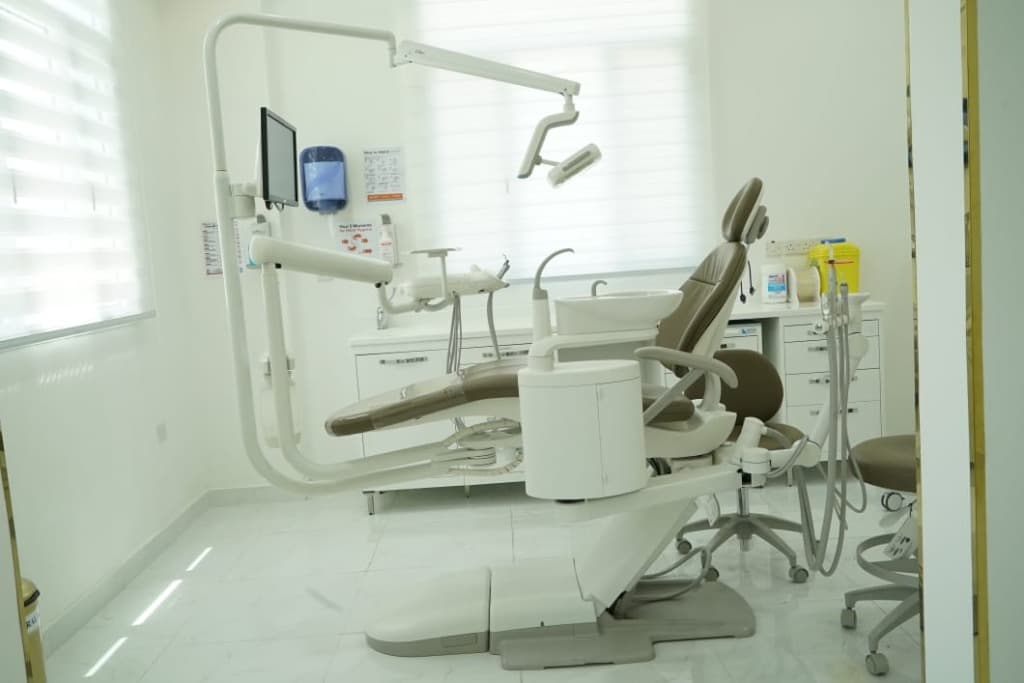 360Care dental treatment chair and operatory