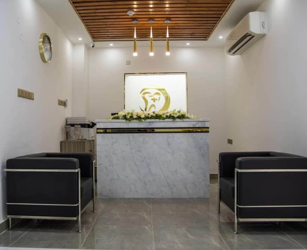360Care entrance and arrival lounge